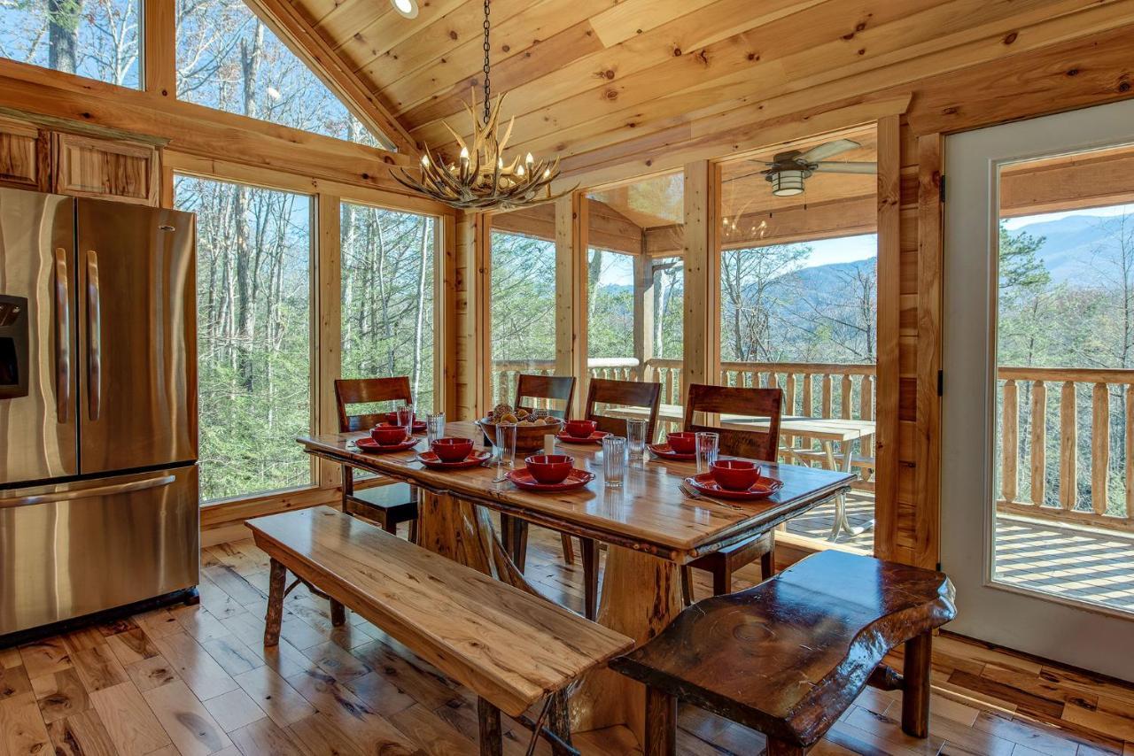 Rocky Top Lookout Gatlinburg Bagian luar foto