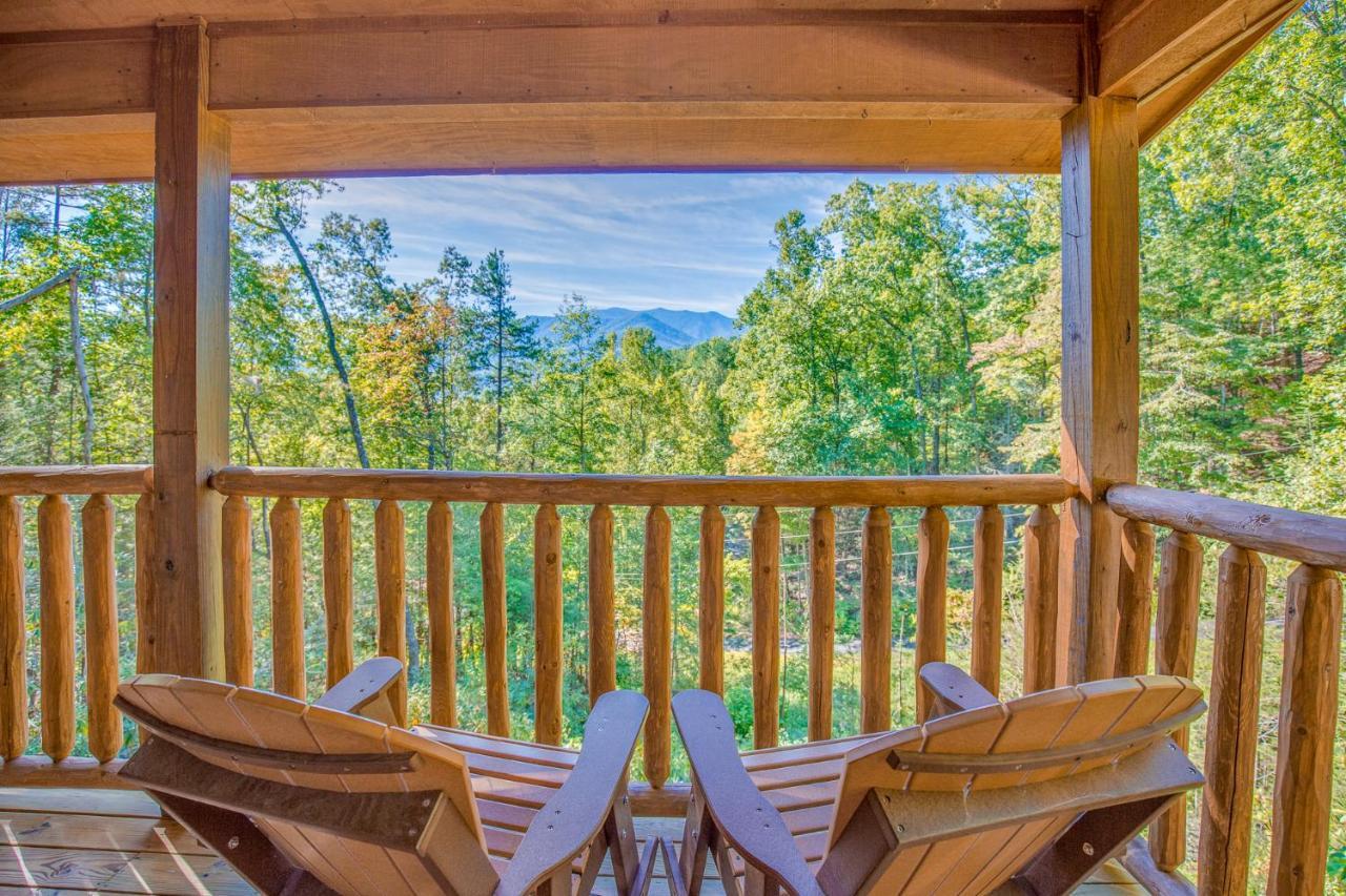 Rocky Top Lookout Gatlinburg Bagian luar foto