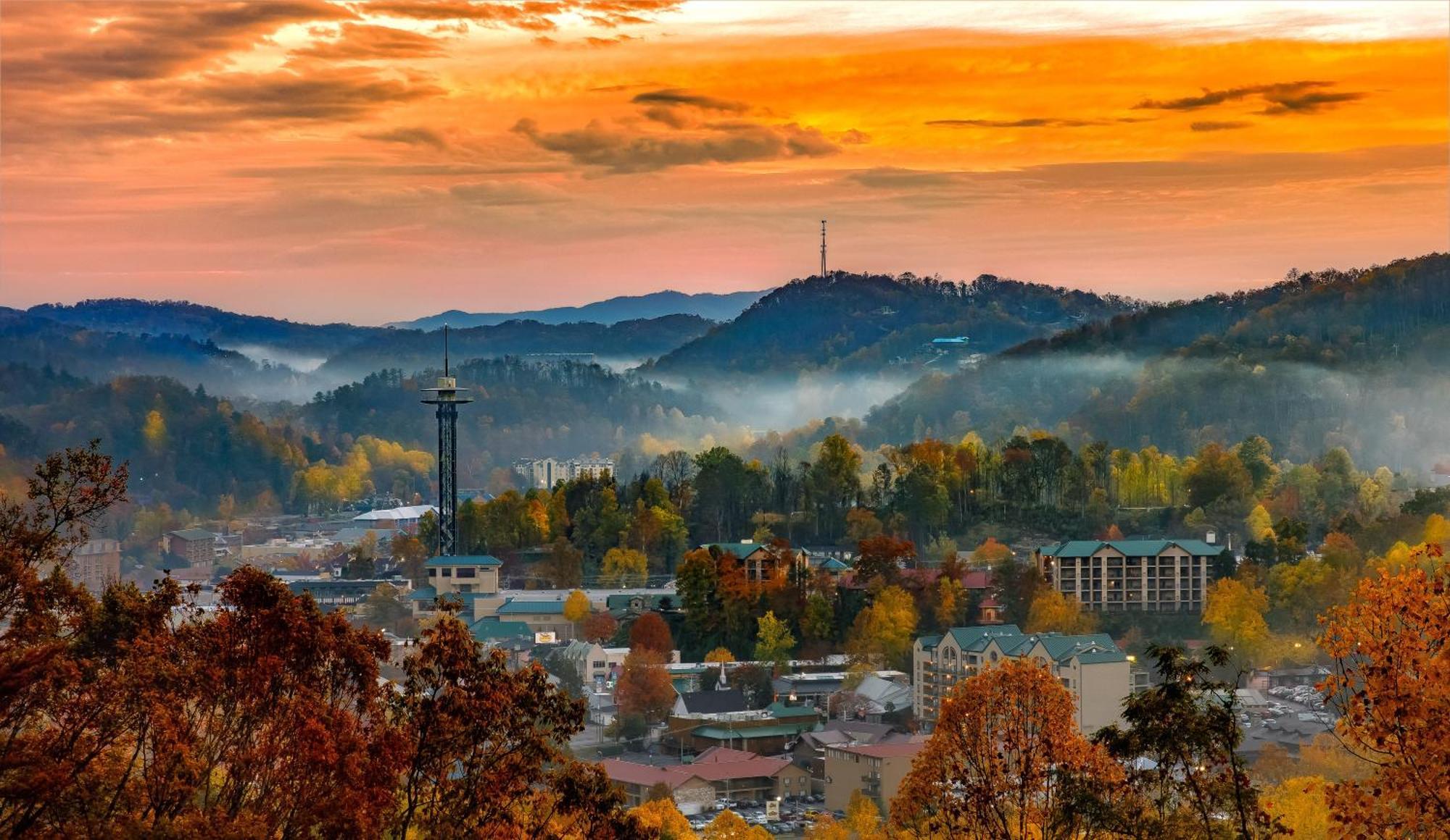 Rocky Top Lookout Gatlinburg Bagian luar foto